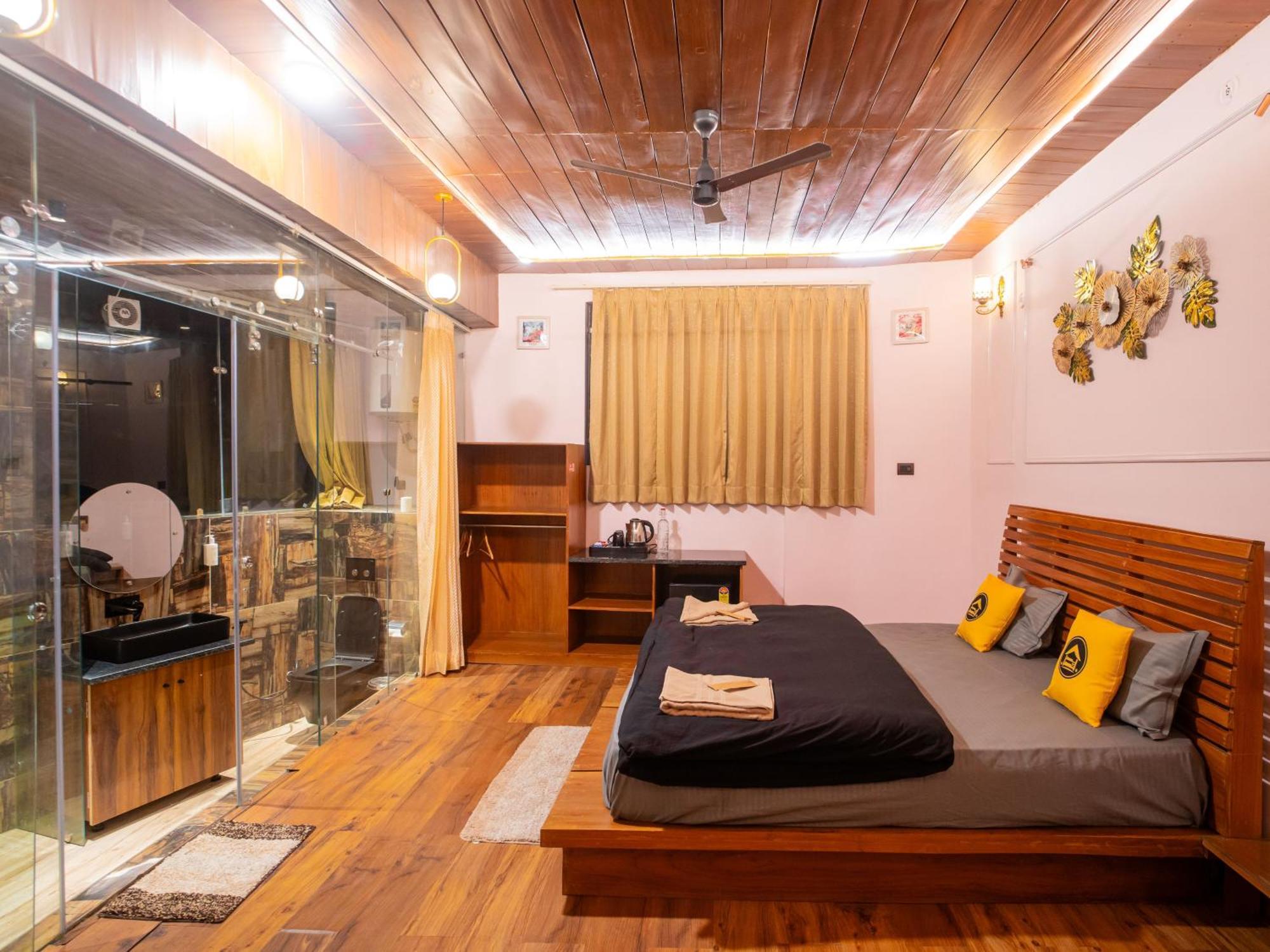 Musafir Hostels Rishīkesh Exterior foto