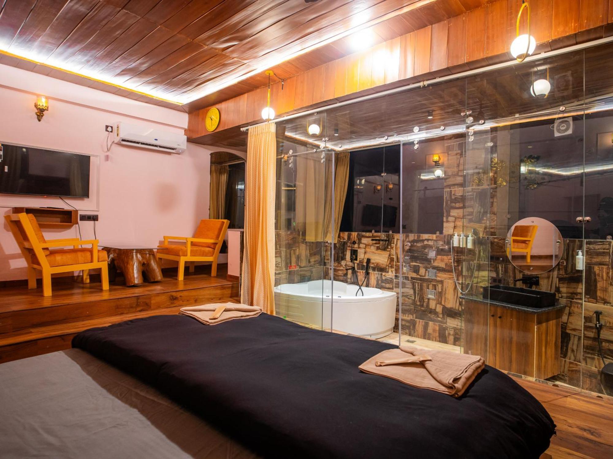 Musafir Hostels Rishīkesh Exterior foto