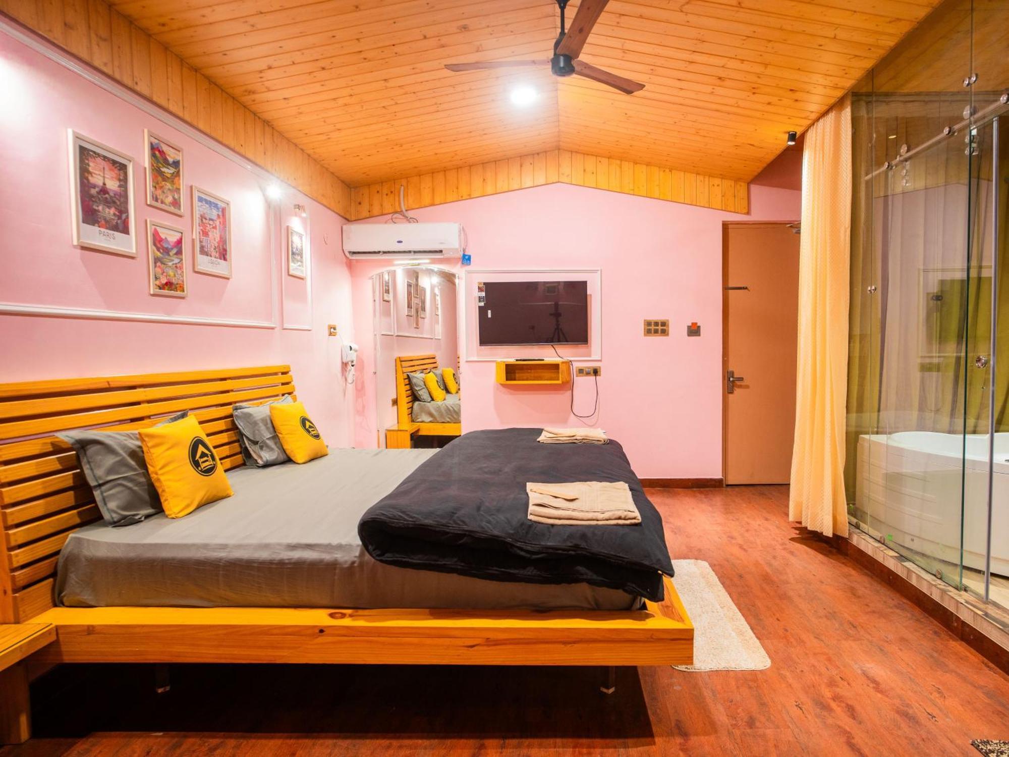 Musafir Hostels Rishīkesh Exterior foto
