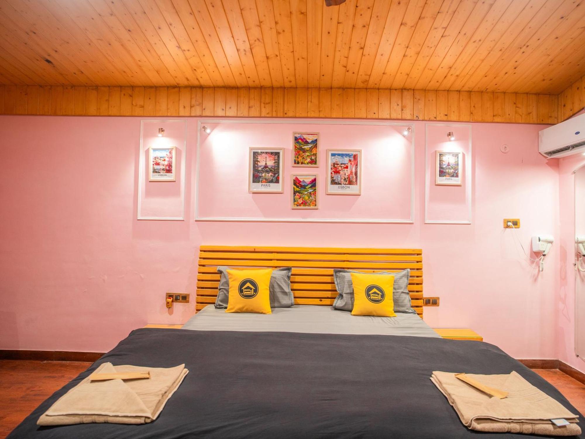 Musafir Hostels Rishīkesh Exterior foto