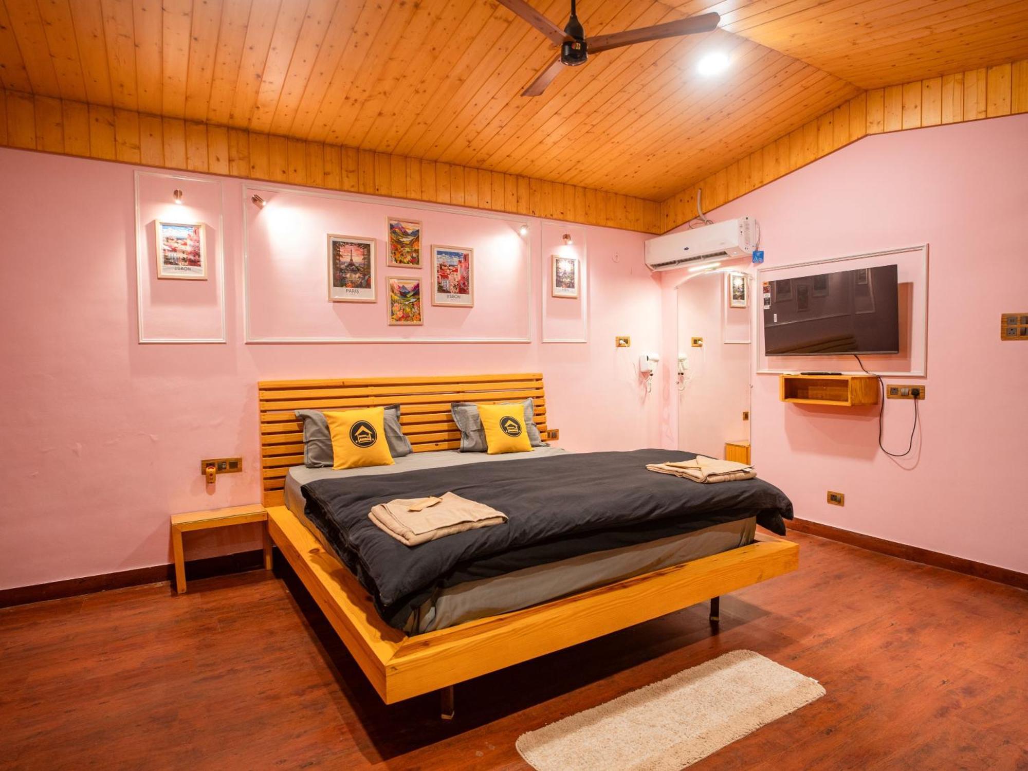 Musafir Hostels Rishīkesh Exterior foto