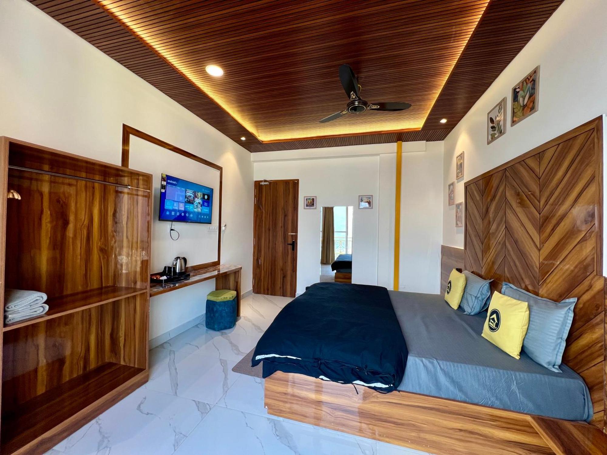 Musafir Hostels Rishīkesh Exterior foto