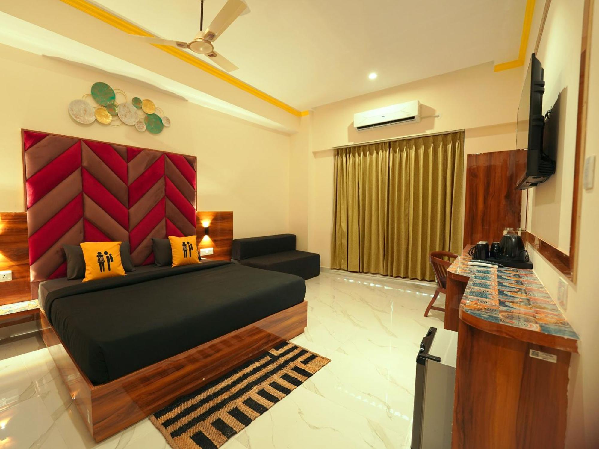 Musafir Hostels Rishīkesh Exterior foto
