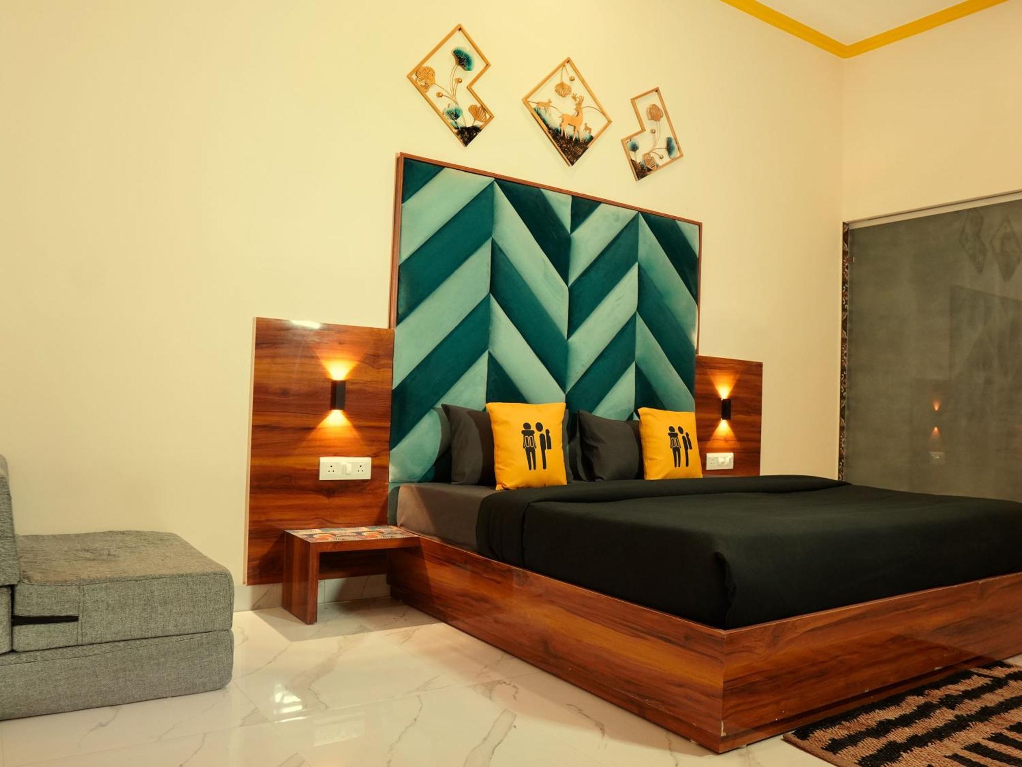Musafir Hostels Rishīkesh Exterior foto