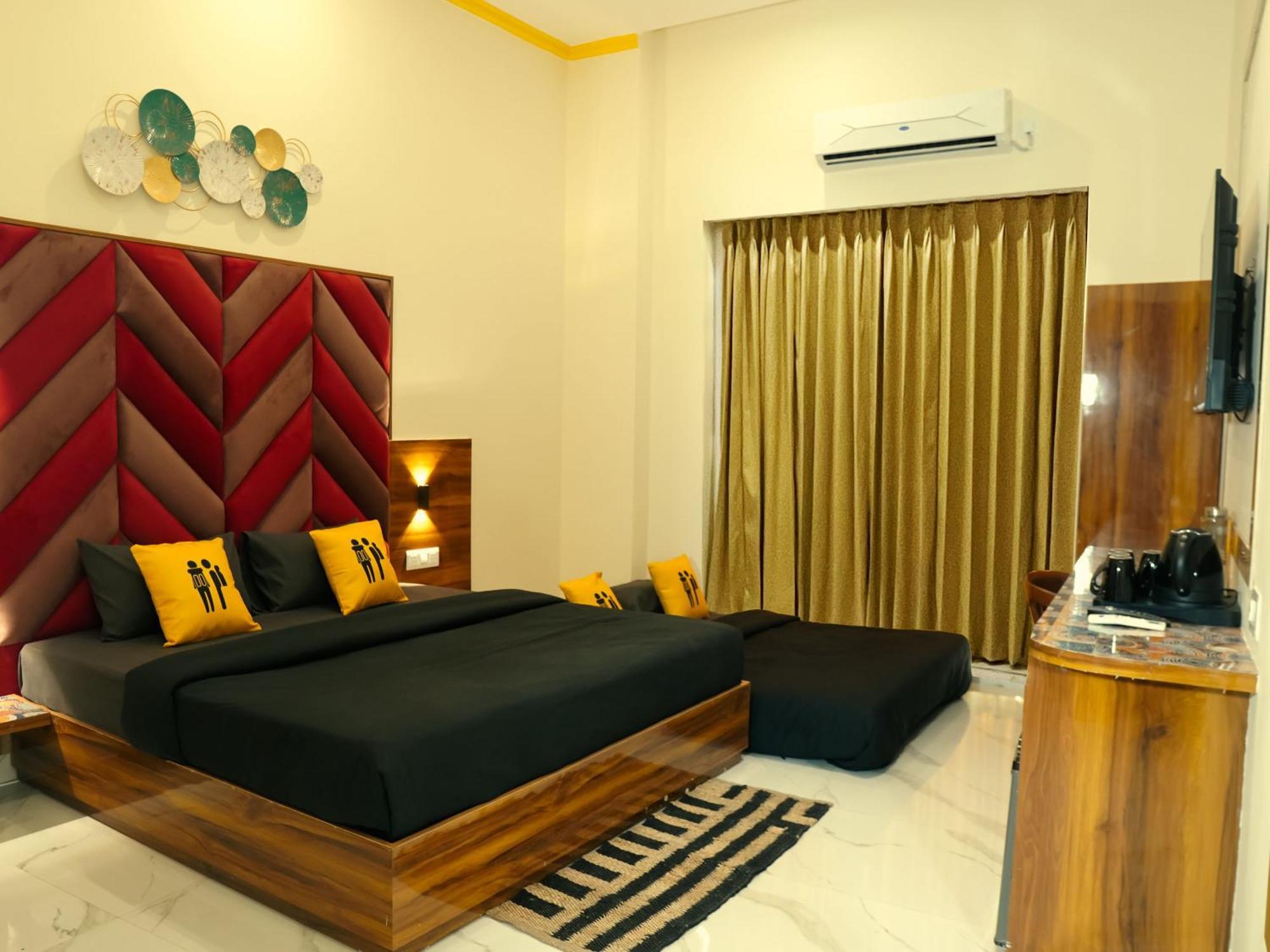 Musafir Hostels Rishīkesh Exterior foto