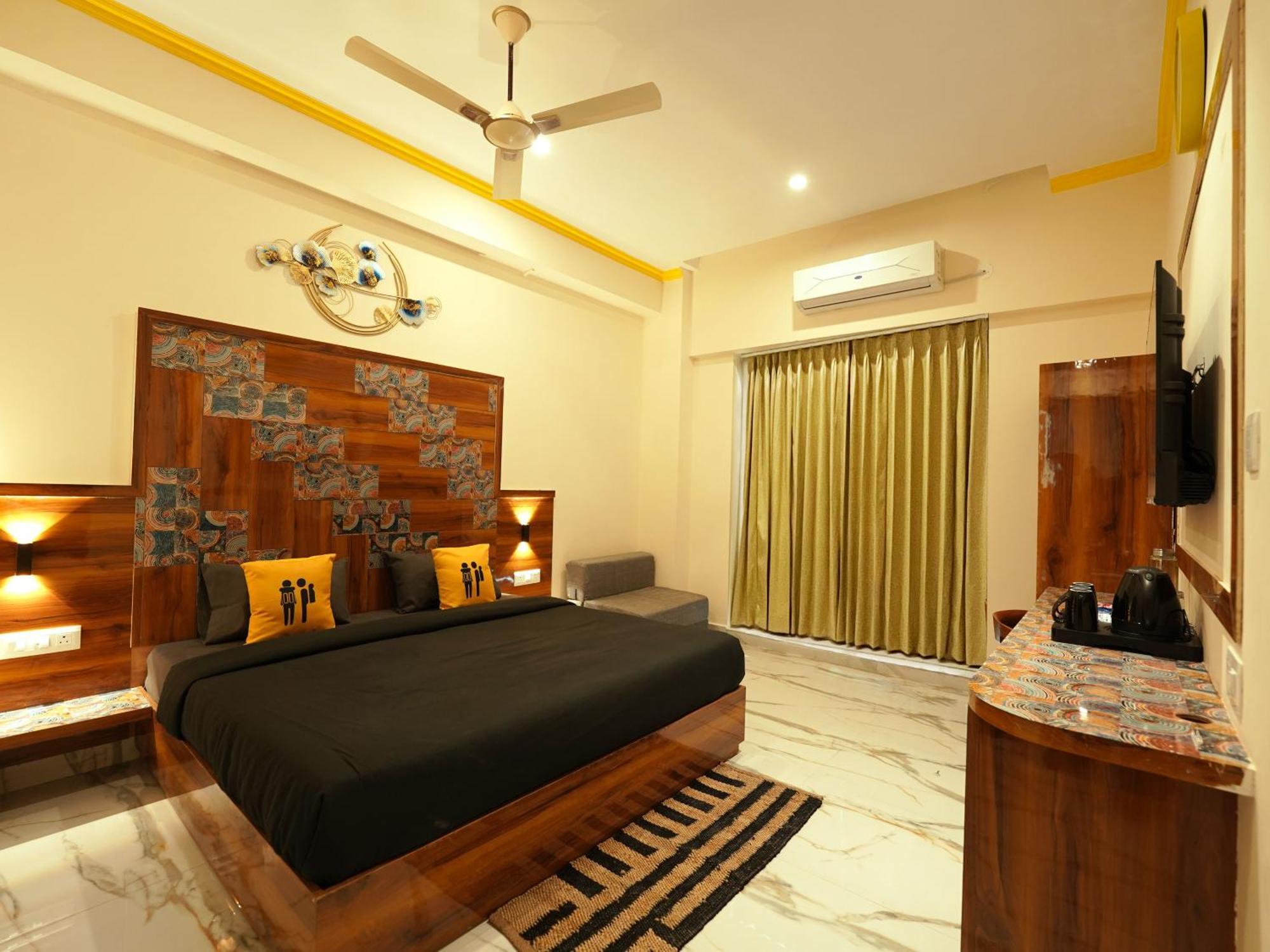 Musafir Hostels Rishīkesh Exterior foto