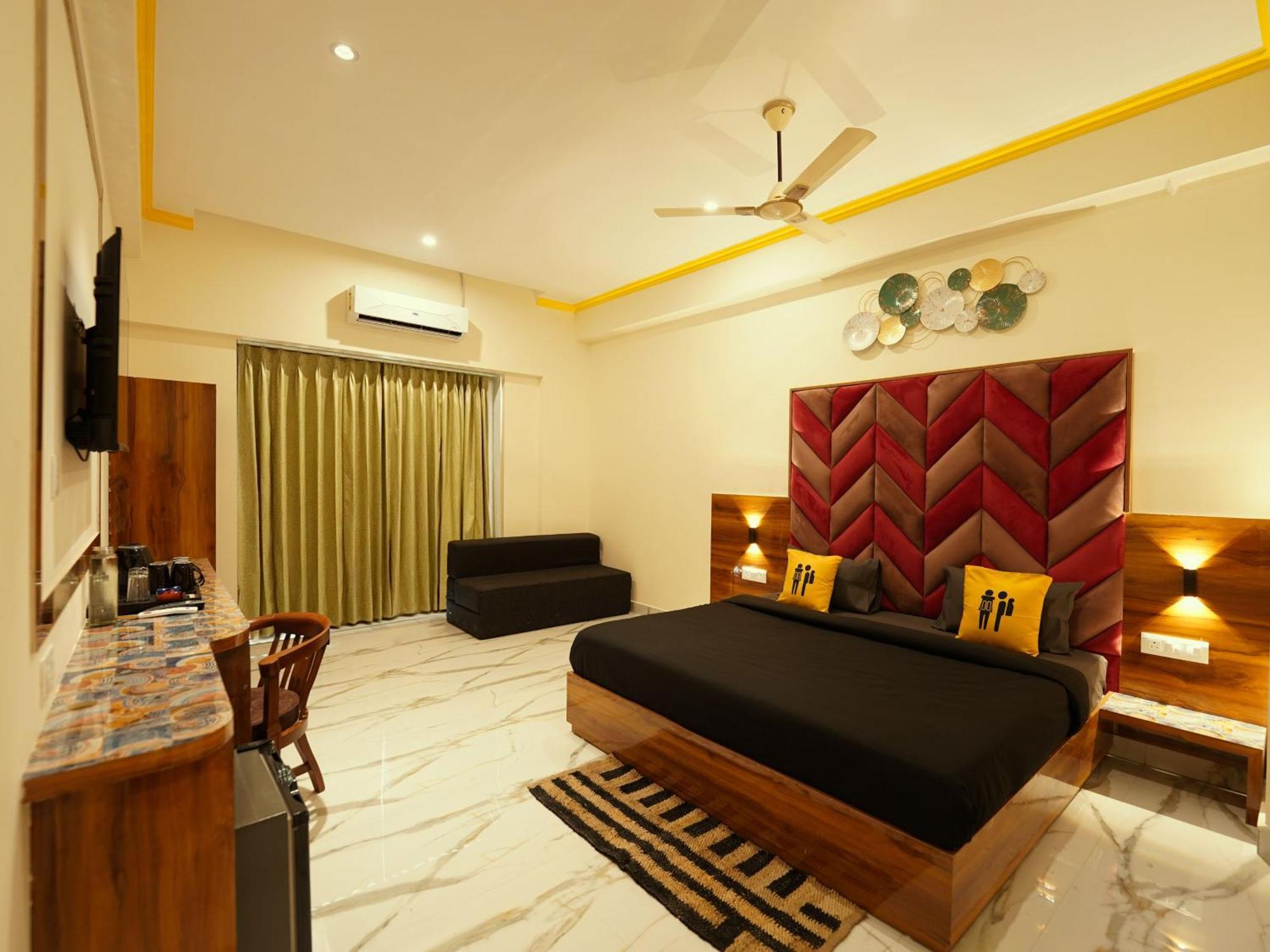 Musafir Hostels Rishīkesh Exterior foto