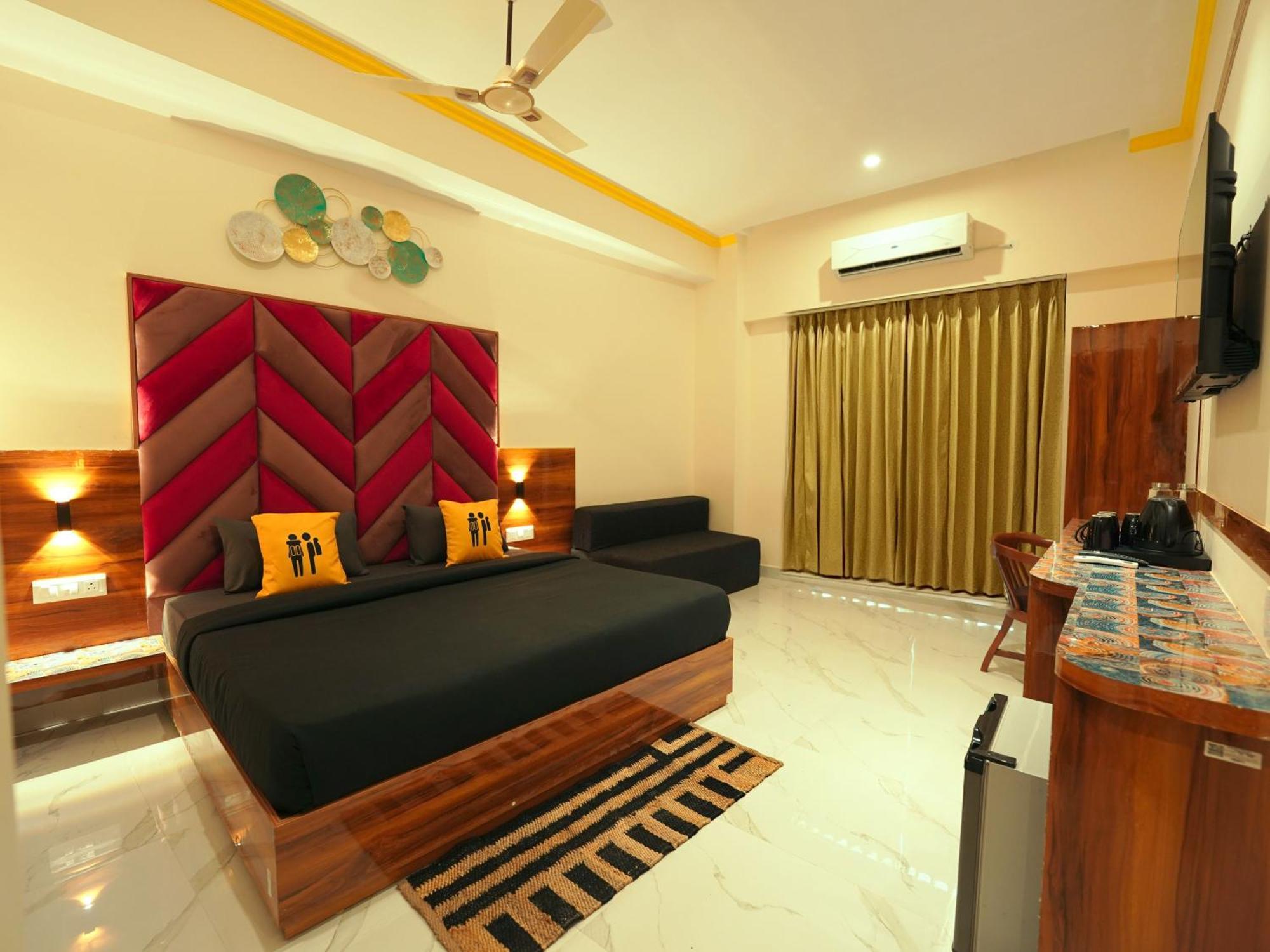 Musafir Hostels Rishīkesh Exterior foto