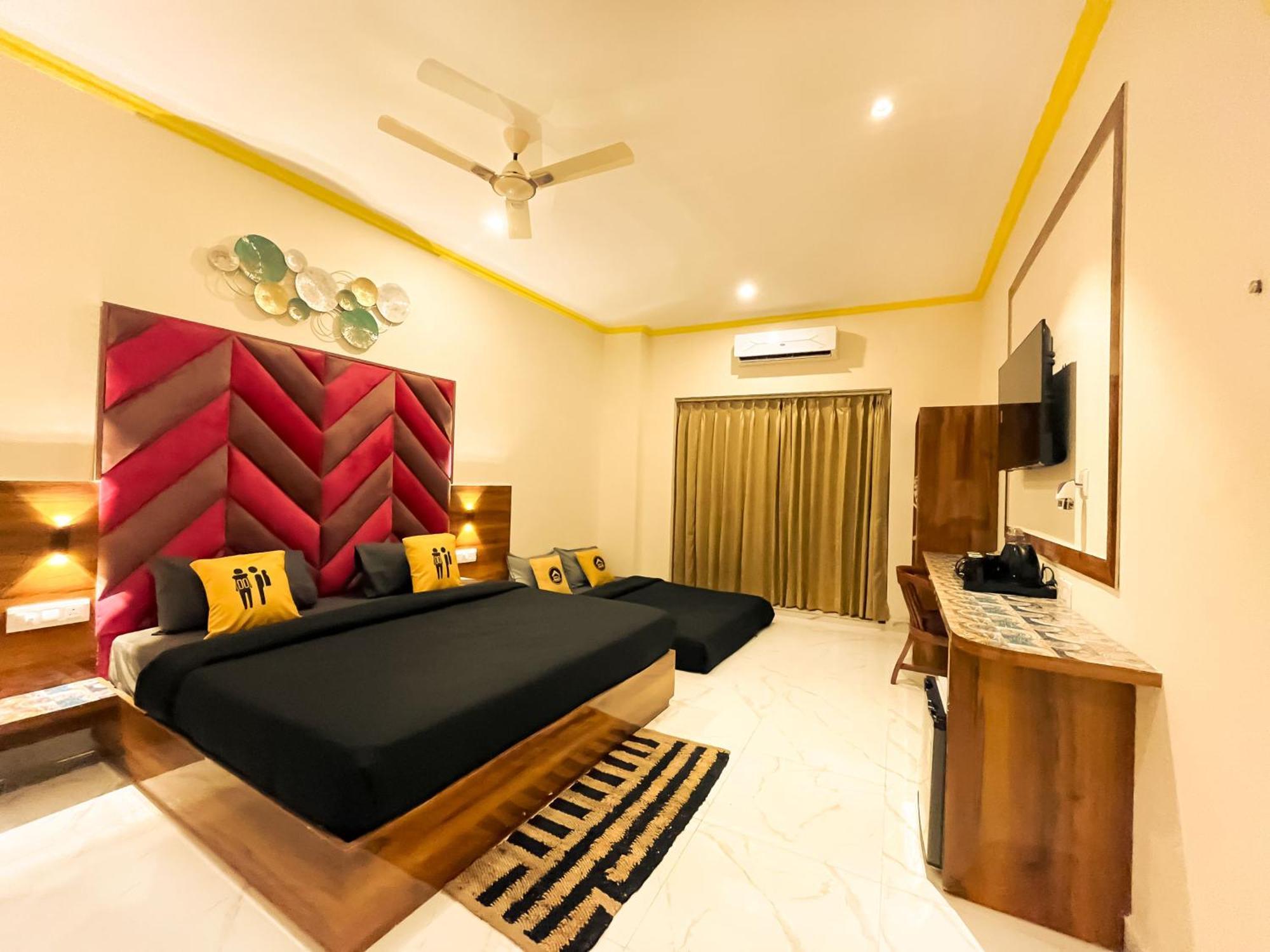 Musafir Hostels Rishīkesh Exterior foto
