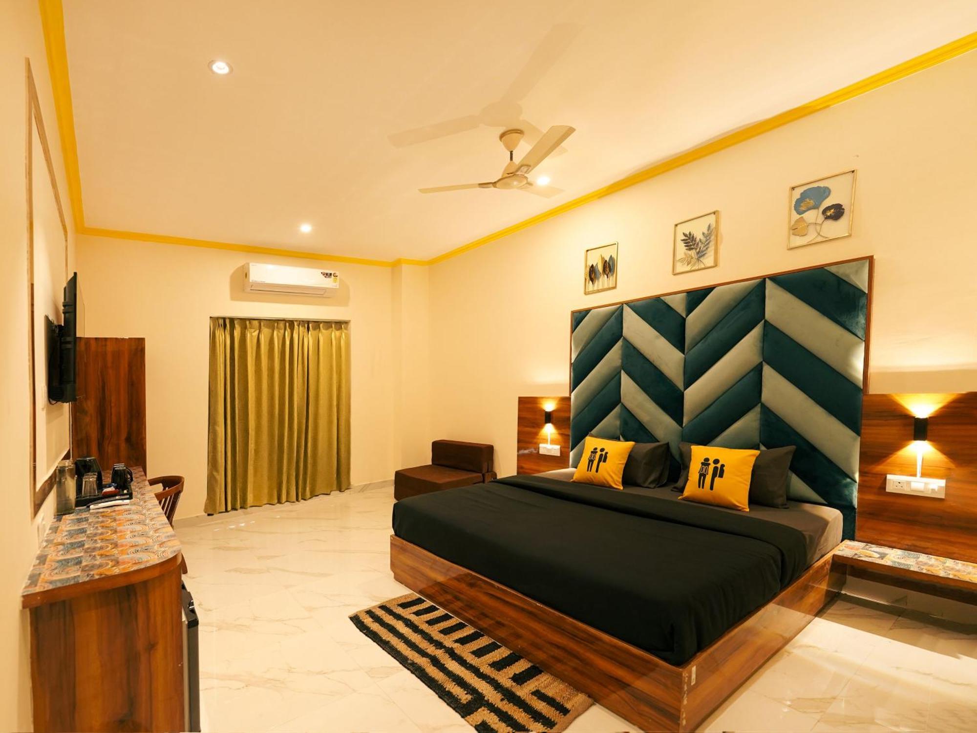 Musafir Hostels Rishīkesh Exterior foto