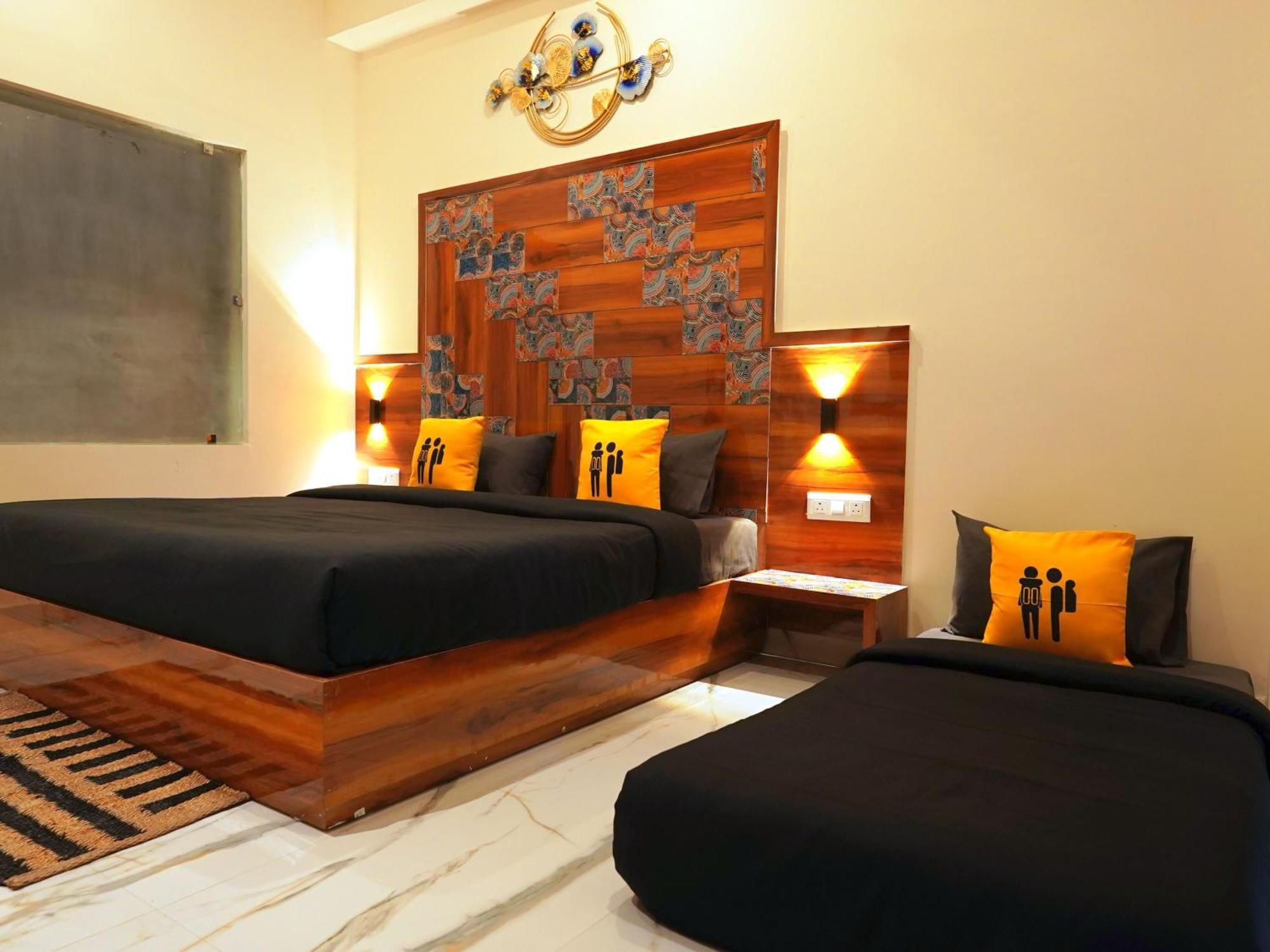 Musafir Hostels Rishīkesh Exterior foto