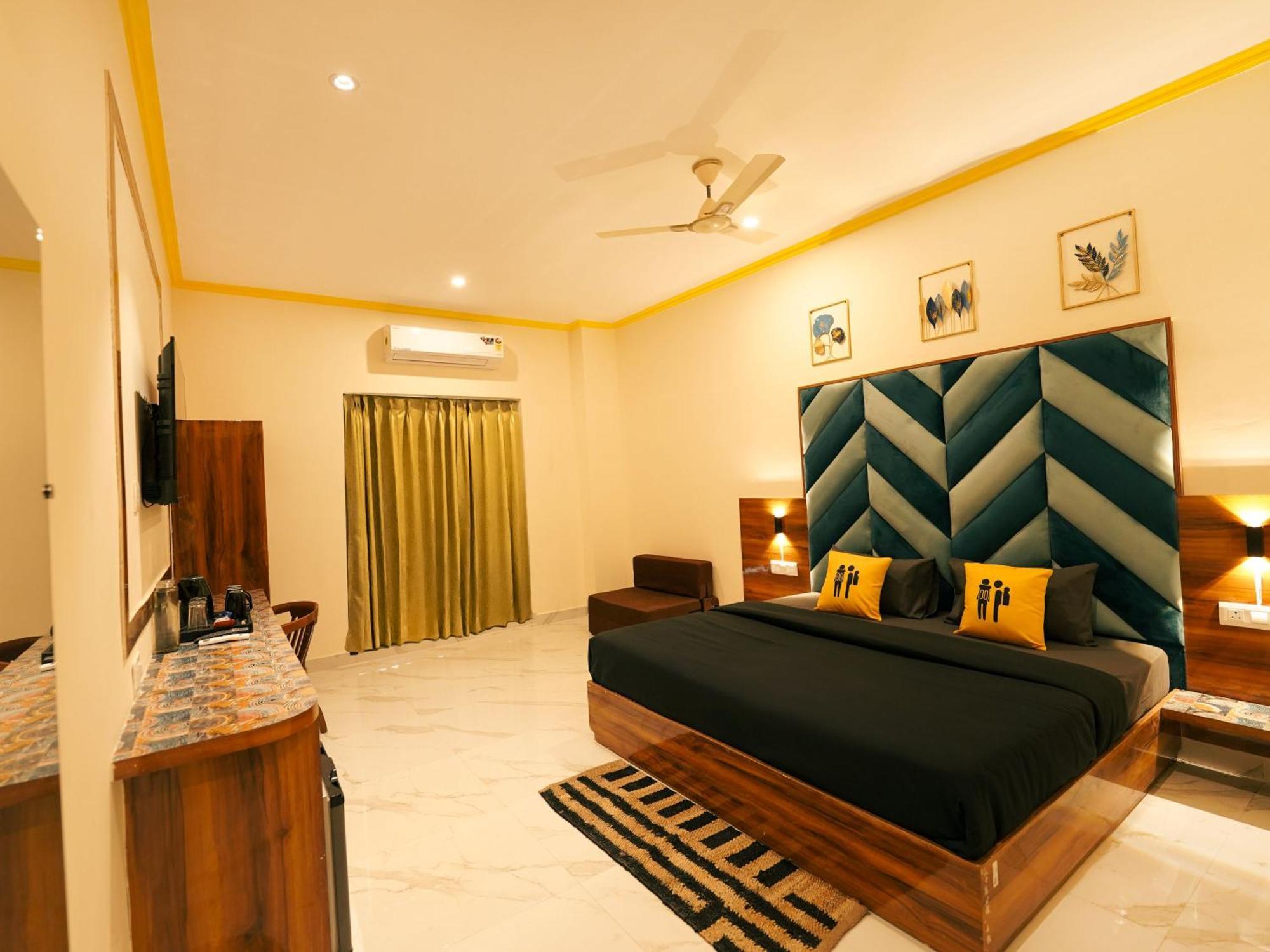Musafir Hostels Rishīkesh Exterior foto