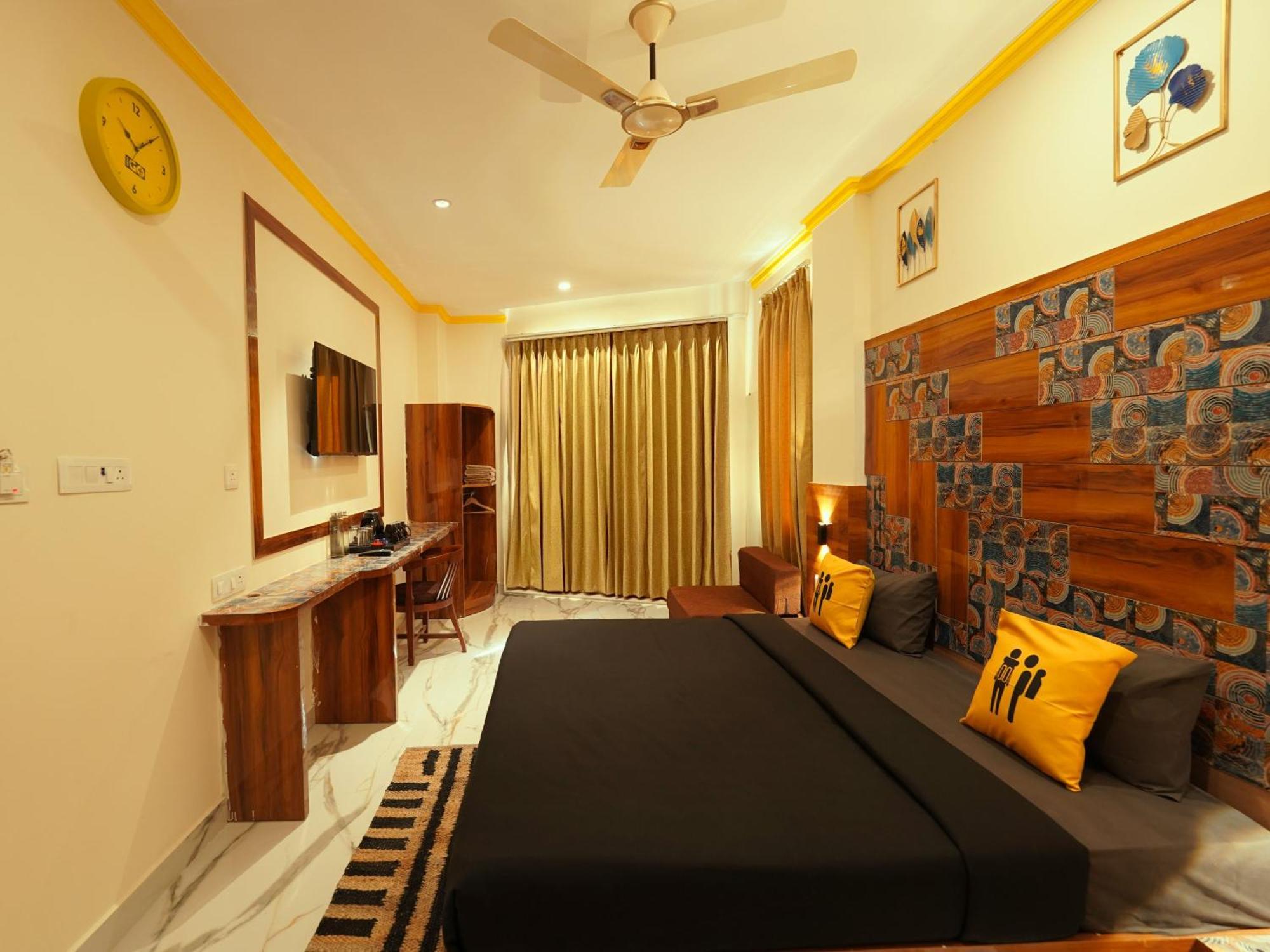 Musafir Hostels Rishīkesh Exterior foto