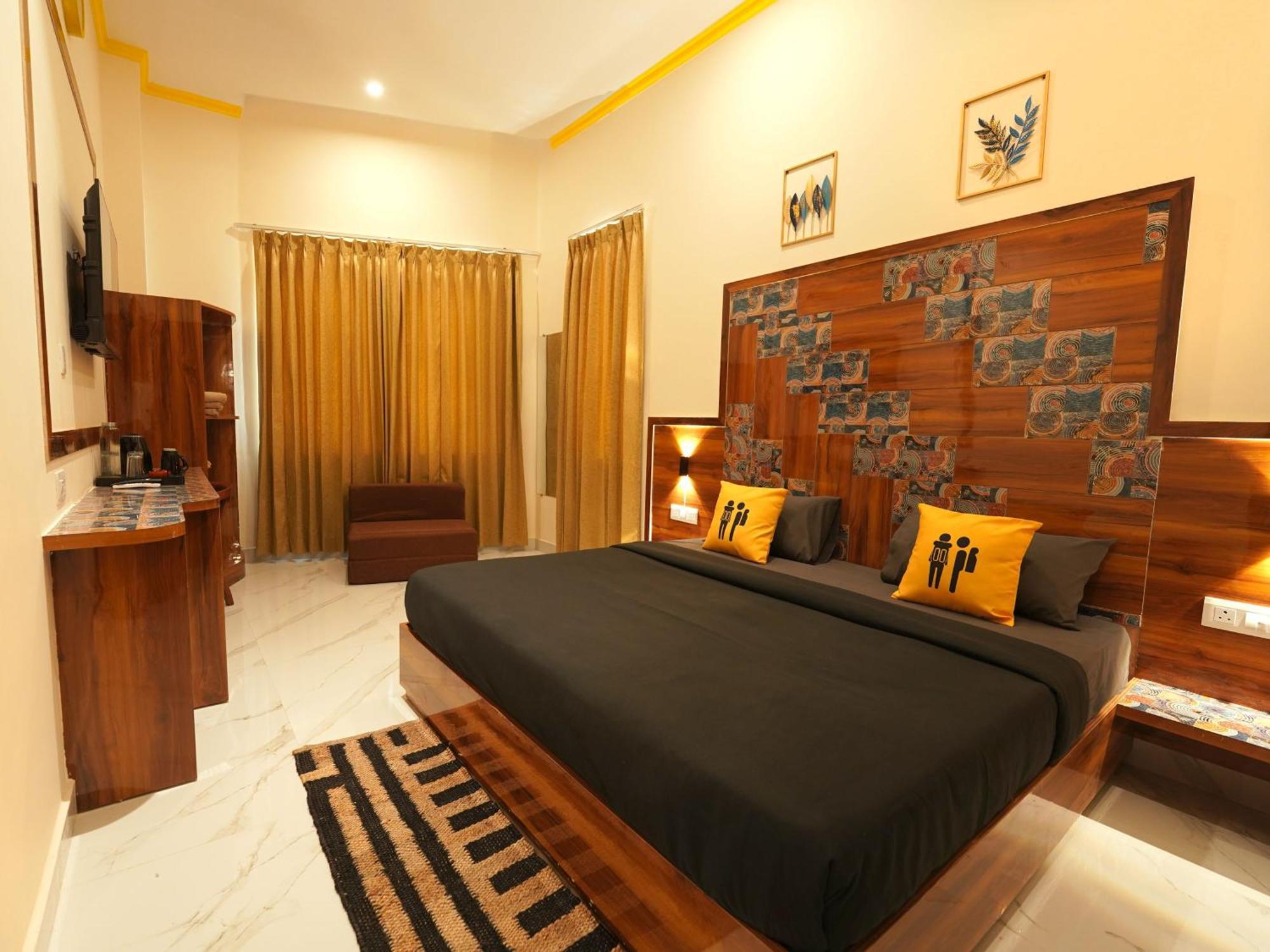 Musafir Hostels Rishīkesh Exterior foto