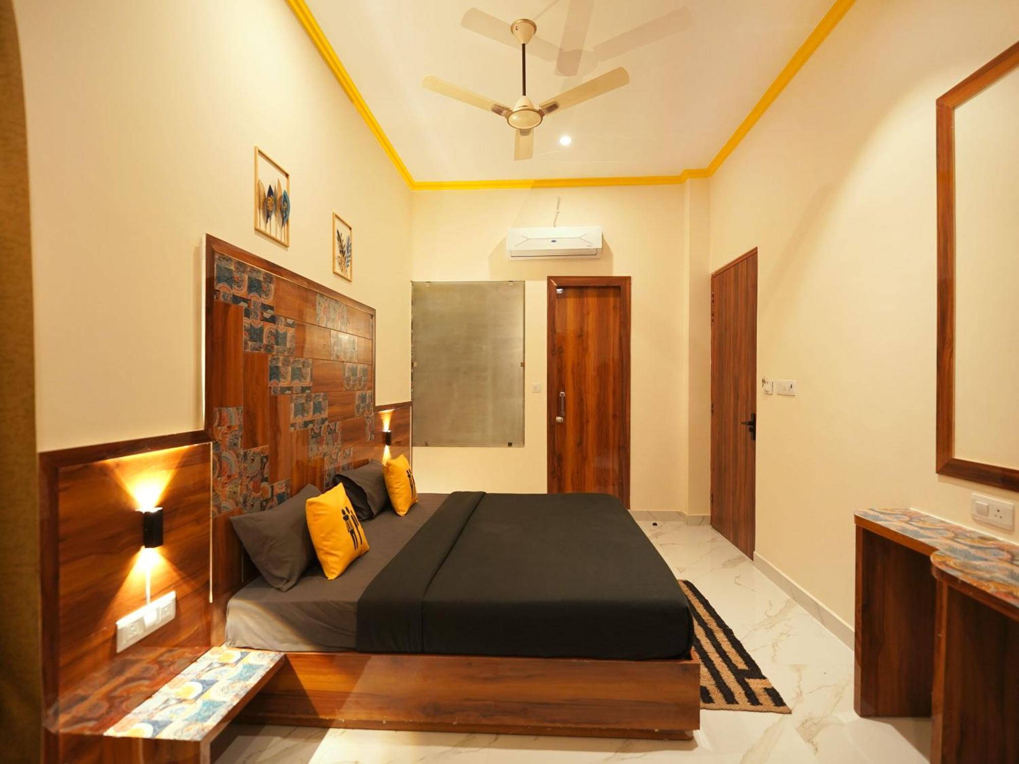 Musafir Hostels Rishīkesh Exterior foto